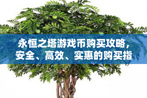 永恒之塔游戏币购买攻略图片