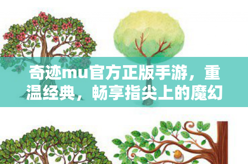 奇迹mu官方正版手游图片