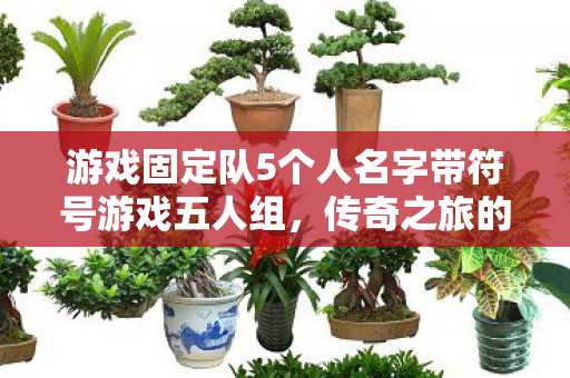游戏固定队5个人名字带符号游戏五人组,传奇之旅的伙伴,符号五人组,传奇之旅的伙伴 游戏固定队5个人名字带符号游戏五人组,传奇之旅的伙伴,符号五人组,传奇之旅的伙伴