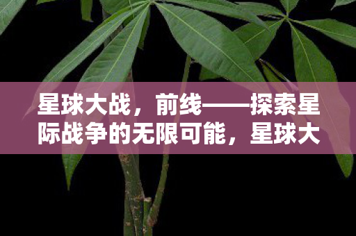 探索星际战争的无限可能图片