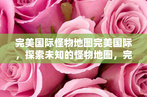 完美国际怪物地图完美国际图片