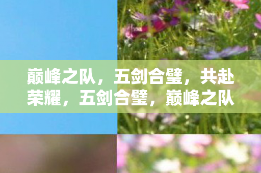巅峰之队，五剑合璧，共赴荣耀，五剑合璧，巅峰之队共赴荣耀