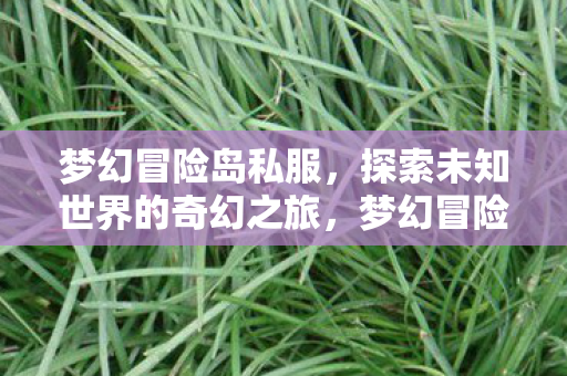 开启探索未知世界的奇幻之旅图片