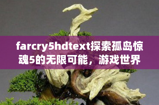farcry5hdtext探索孤岛惊魂5的无限可能图片