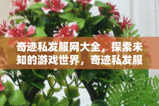 解锁未知游戏世界的神秘大门图片