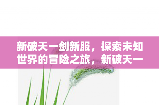 探索未知世界的冒险之旅图片