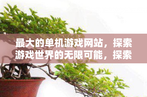 探索游戏世界的无限可能图片
