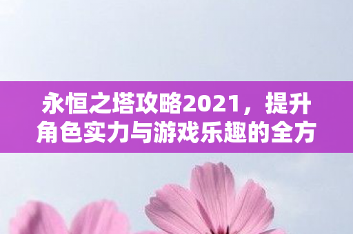 提升角色实力与游戏乐趣的全方位指南图片