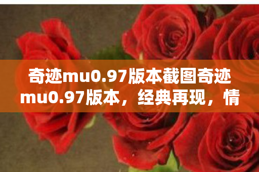 97版本截图奇迹mu0图片