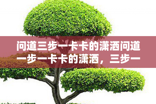 问道三步一卡卡的潇洒问道一步一卡卡的潇洒,三步一卡与一步一卡,潇洒问道的另类体验 问道三步一卡卡的潇洒问道一步一卡卡的潇洒,三步一卡与一步一卡,潇洒问道的另类体验