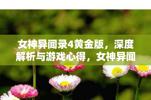 女神异闻录4黄金版,深度解析与游戏心得,女神异闻录4黄金版深度解析与游戏心得,探索游戏世界的奥秘 女神异闻录4黄金版,深度解析与游戏心得,女神异闻录4黄金版深度解析与游戏心得,探索游戏世界的奥秘