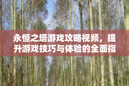提升游戏技巧与体验的全面指南图片