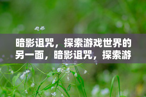 探索游戏世界的另一面图片