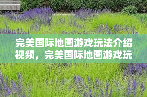完美国际地图游戏玩法介绍视频图片