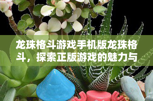 龙珠格斗游戏手机版龙珠格斗图片