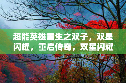 超能英雄重生之双子图片