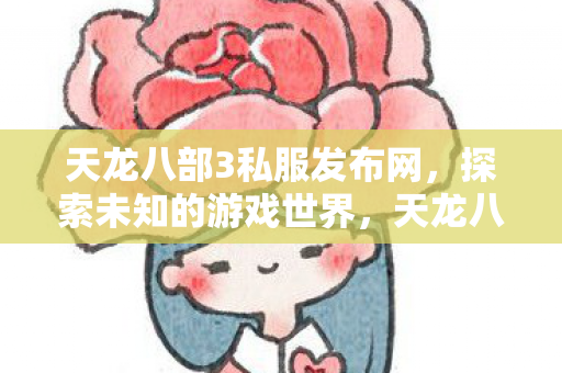 天龙八部3私服发布网图片