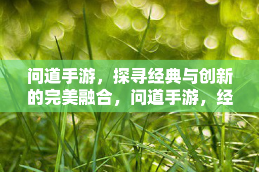 问道手游,探寻经典与创新的完美融合,问道手游,经典与创新完美融合之旅 问道手游,探寻经典与创新的完美融合,问道手游,经典与创新完美融合之旅