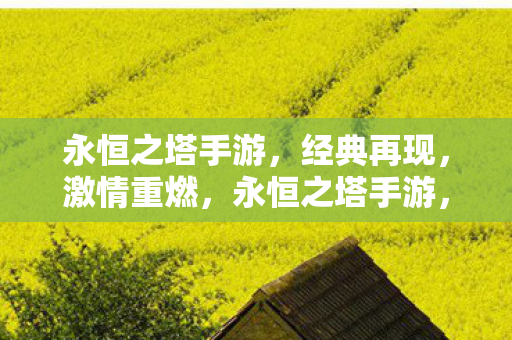 永恒之塔手游图片