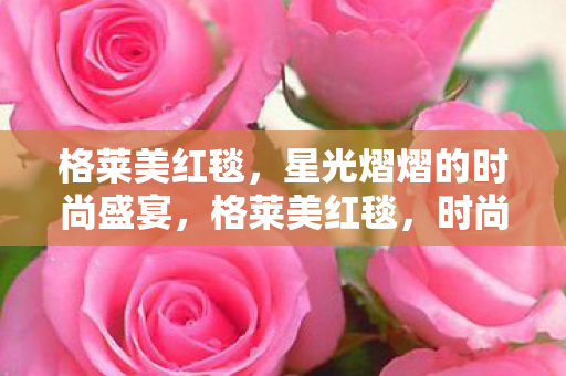星光熠熠的时尚盛宴图片