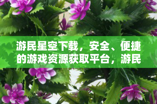 安全便捷的游戏资源获取平台图片