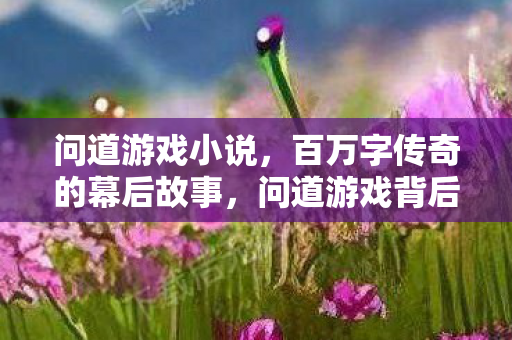 问道游戏小说，百万字传奇的幕后故事，问道游戏背后的百万字传奇，揭秘幕后故事