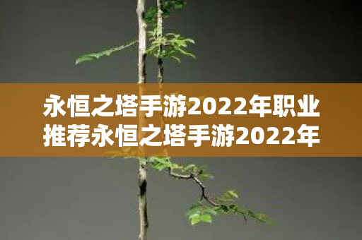 永恒之塔手游2022年职业推荐永恒之塔手游2022年图片
