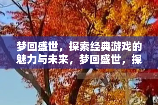 探索经典游戏的魅力与未来图片