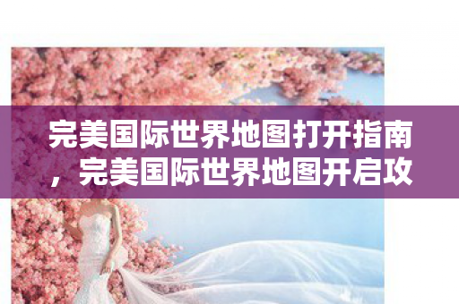 完美国际世界地图打开指南图片