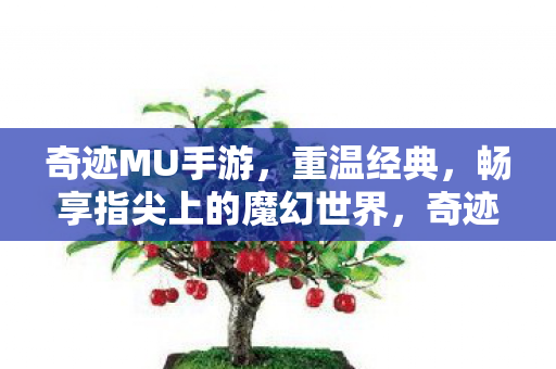 畅享指尖上的魔幻世界图片