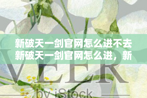 新破天一剑官网怎么进不去新破天一剑官网怎么进图片