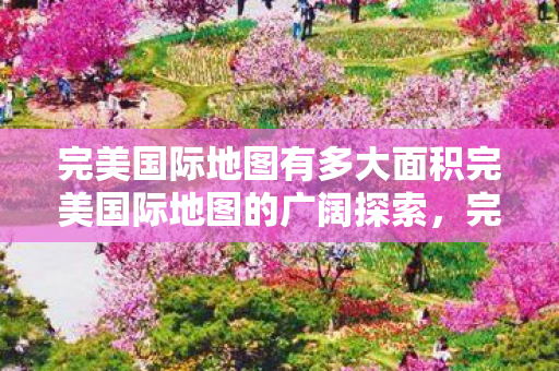 完美国际地图有多大面积完美国际地图的广阔探索图片