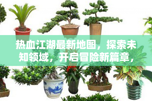 热血江湖新地图开启冒险新篇章图片