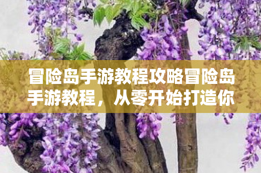 冒险岛手游教程攻略冒险岛手游教程图片