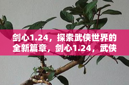 探索武侠世界的全新篇章图片