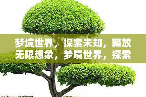 释放无限想象图片