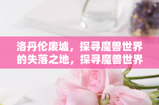 探寻魔兽世界的失落之地图片