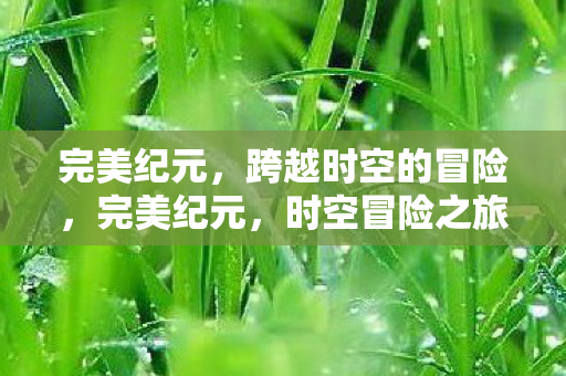 跨越时空的冒险图片