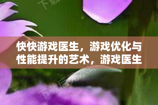 揭秘游戏优化与性能提升的艺术图片