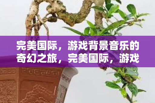 游戏背景音乐的奇幻之旅图片