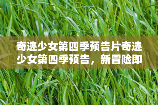 奇迹少女第四季预告片奇迹少女第四季预告图片
