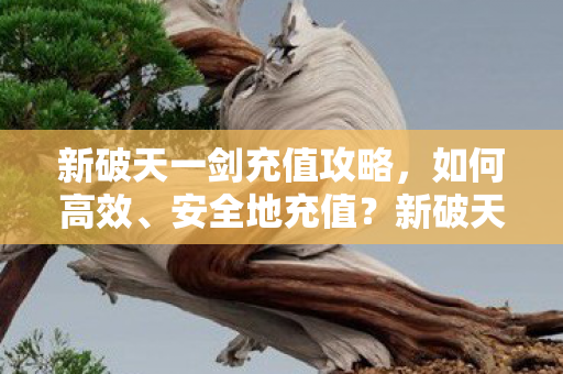 新破天一剑高效安全充值攻略图片