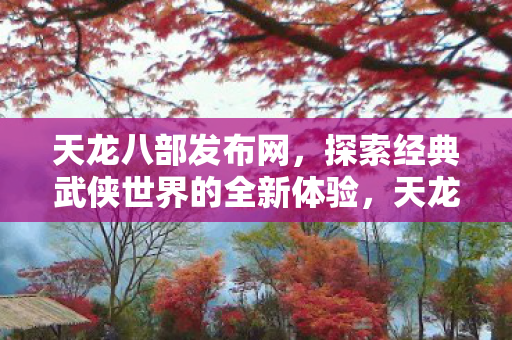 探索经典武侠世界的全新体验图片