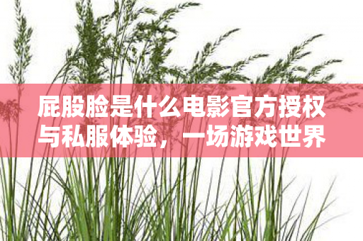 屁股脸是什么电影官方授权与私服体验图片