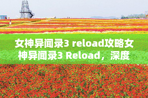 女神异闻录3 reload攻略女神异闻录3 Reload,深度解析游戏魅力与玩家体验,女神异闻录3 Reload,深度解析游戏魅力与玩家体验 女神异闻录3 reload攻略女神异闻录3 Reload,深度解析游戏魅力与玩家体验,女神异闻录3 Reload,深度解析游戏魅力与玩家体验