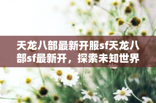 天龙八部最新开服sf天龙八部sf最新开图片