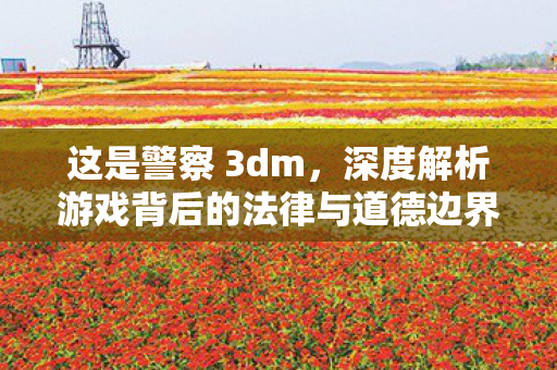 深度解析游戏背后的法律与道德边界图片