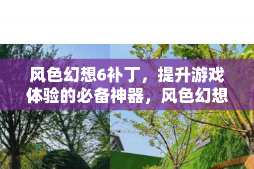 提升游戏体验的必备神器图片