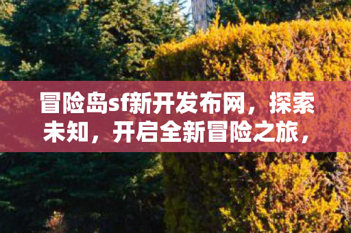 冒险岛sf新开发布网图片