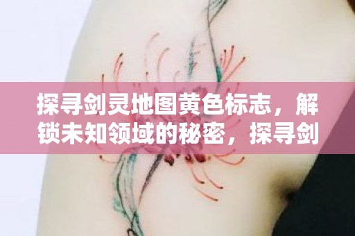 探寻剑灵地图黄色标志图片